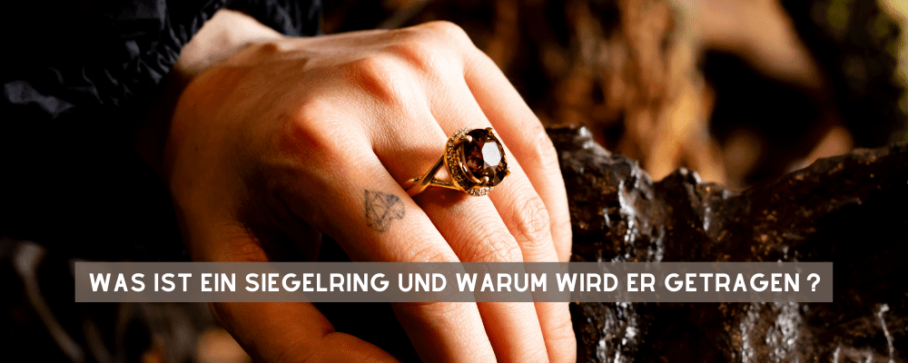WAS IST EIN SIEGELRING UND WARUM WIRD ER GETRAGEN - Königlicher Siegelring