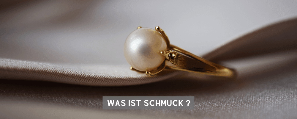 WAS IST SCHMUCK ? - Königlicher Siegelring