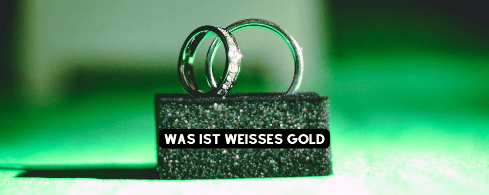 WAS IST WEISSES GOLD - Königlicher Siegelring