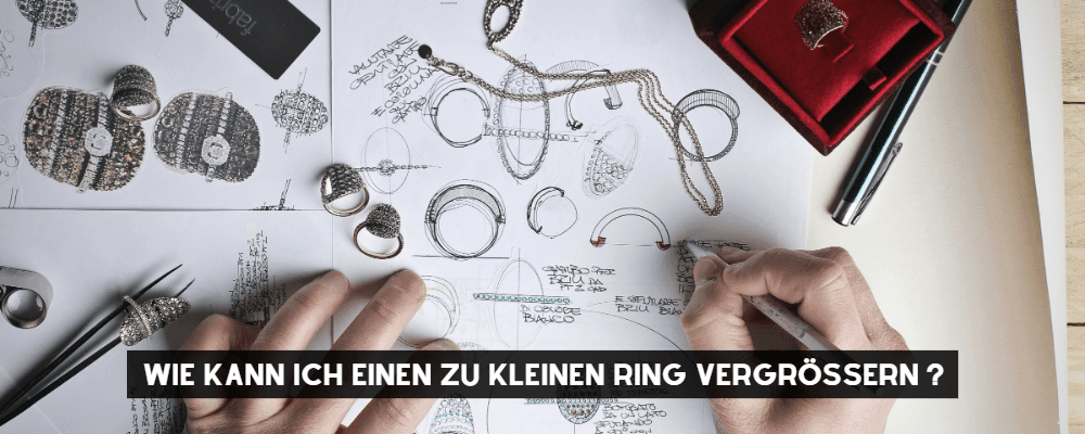 WIE KANN ICH EINEN ZU KLEINEN RING VERGRÖSSERN ? - Königlicher Siegelring