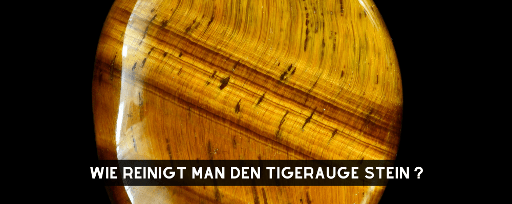 WIE REINIGT MAN DEN TIGERAUGE STEIN ? - Königlicher Siegelring