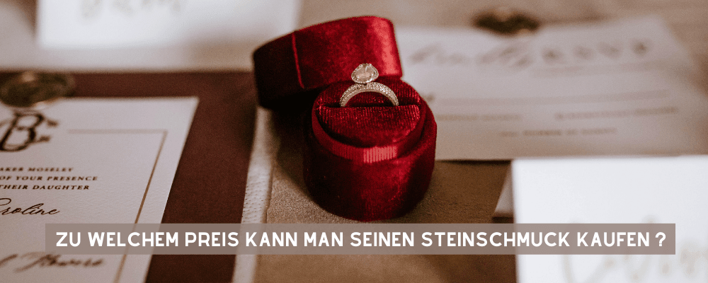 ZU WELCHEM PREIS KANN MAN SEINEN STEINSCHMUCK KAUFEN ? - Königlicher Siegelring