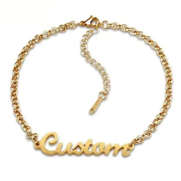ARMBAND MIT NAMEN IN SILBER UND GOLD FÜR HERREN UND DAMEN - Königlicher Siegelring