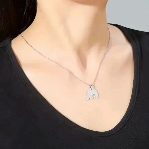 FREUNDSCHAFTSKETTEN FÜR 2 3 4 5 STÜCK - PERSONALISIERTE HERZ PUZZLE HALSKETTE - Königlicher Siegelring