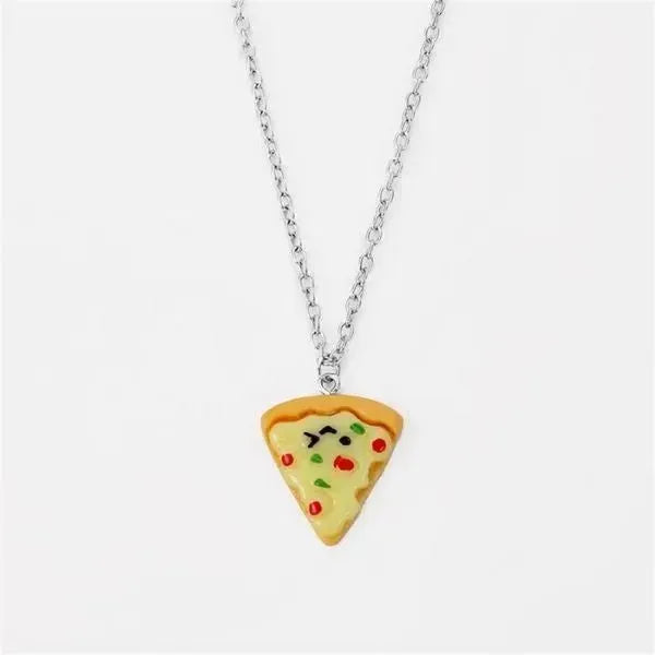FREUNDSCHAFTSKETTEN FÜR 6 - PIZZA HALSKETTE : ZEIGE DEINE EINZIGARTIGKEIT! - Königlicher Siegelring