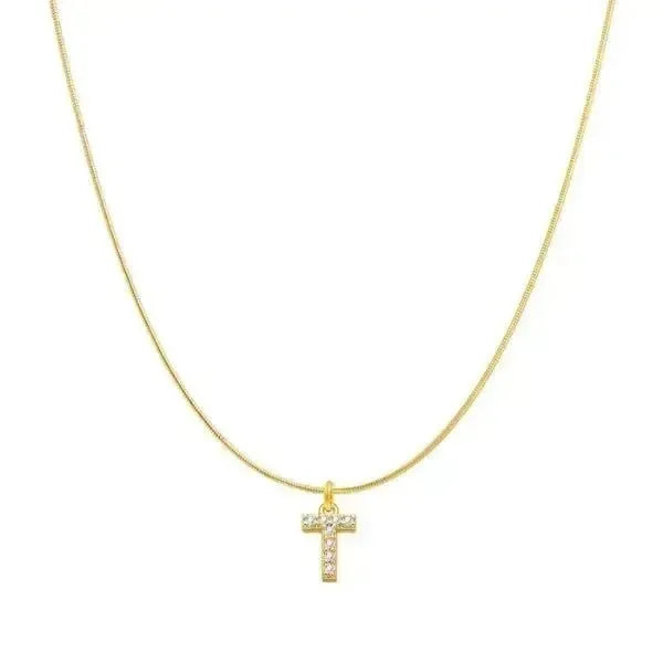 KETTE MIT BUCHSTABEN GOLD MIT DIAMANT - Königlicher Siegelring