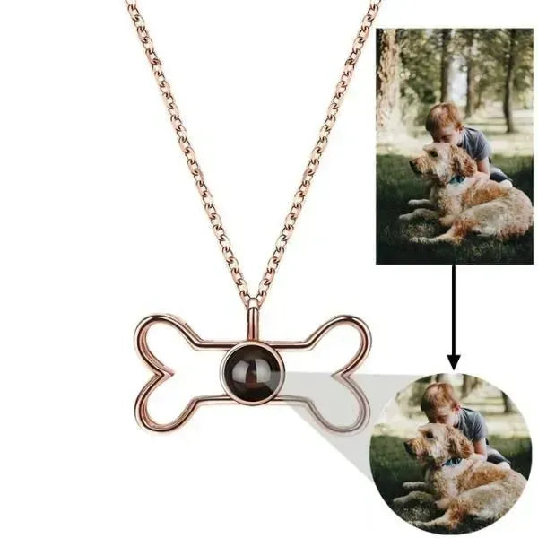 KETTE MIT FOTO IM STEIN: UNVERGLEICHLICHER PERSONALISIERTER SCHMUCK - Königlicher Siegelring