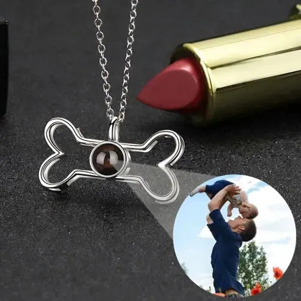 KETTE MIT FOTO IM STEIN: UNVERGLEICHLICHER PERSONALISIERTER SCHMUCK - Königlicher Siegelring