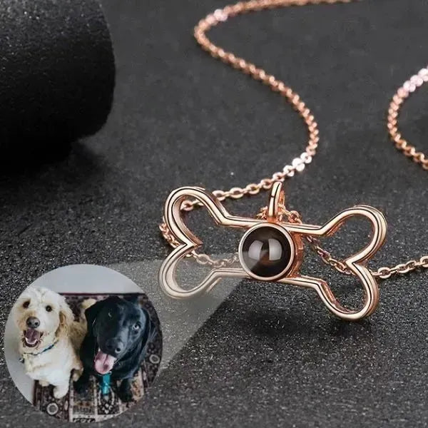 KETTE MIT FOTO IM STEIN: UNVERGLEICHLICHER PERSONALISIERTER SCHMUCK - Königlicher Siegelring