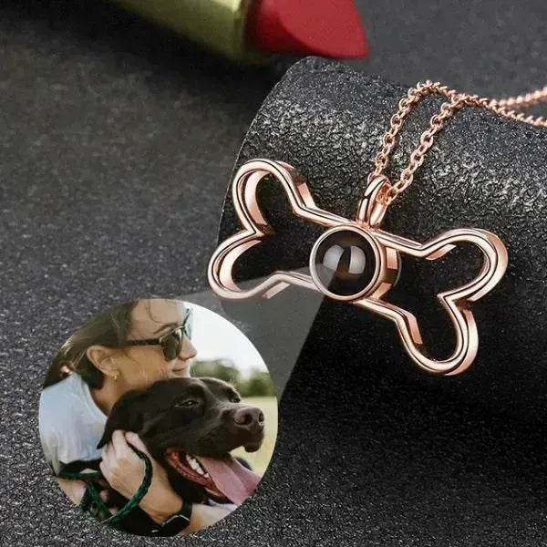 KETTE MIT FOTO IM STEIN: UNVERGLEICHLICHER PERSONALISIERTER SCHMUCK - Königlicher Siegelring