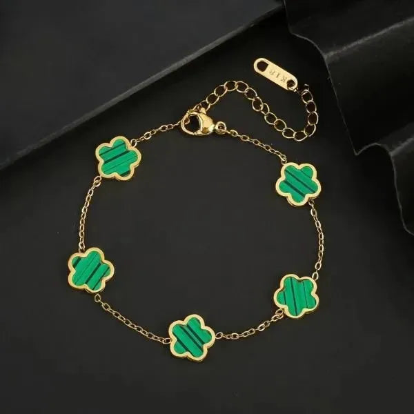 Kleeblatt Armband Original - Königlicher Siegelring