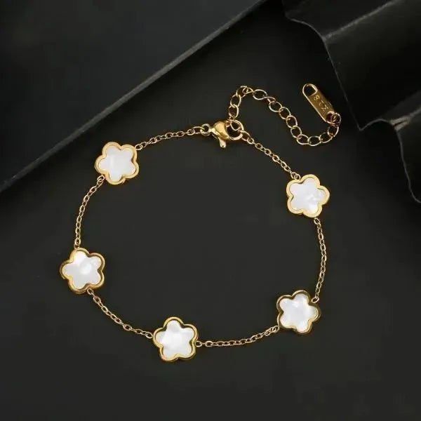 Kleeblatt Armband Original - Königlicher Siegelring