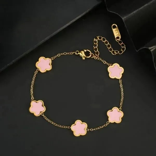 Kleeblatt Armband Original - Königlicher Siegelring