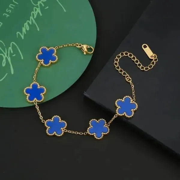 Kleeblatt Armband Original - Königlicher Siegelring