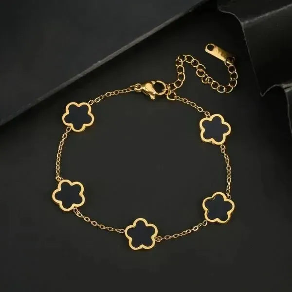 Kleeblatt Armband Original - Königlicher Siegelring
