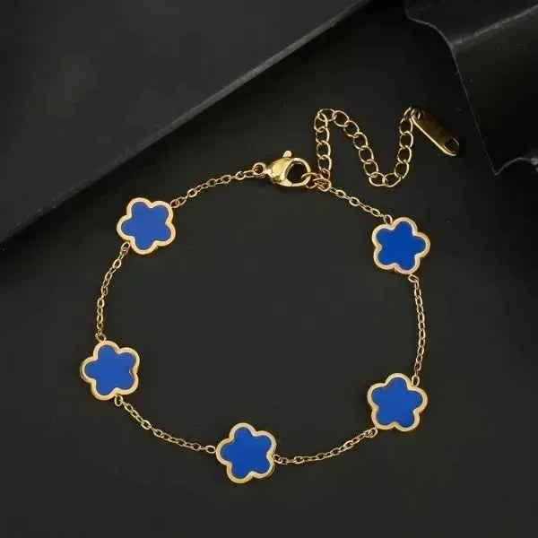 Kleeblatt Armband Original - Königlicher Siegelring