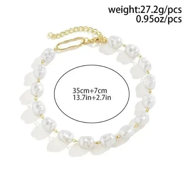 PERLENKETTE DAMEN SCHMUCK FÜR PURE ELEGANZ - Königlicher Siegelring