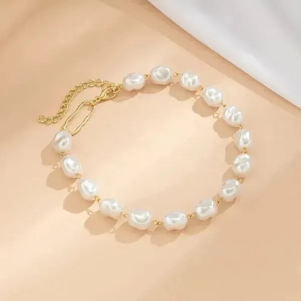 PERLENKETTE DAMEN SCHMUCK FÜR PURE ELEGANZ - Königlicher Siegelring