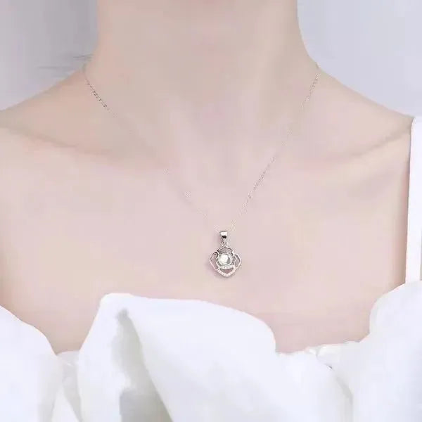 Personalisierte Kette mit Bild - Halskette Paare - Königlicher Siegelring