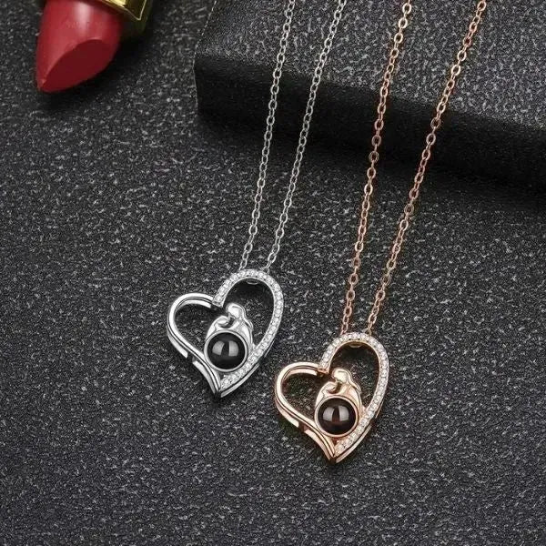 PERSONALISIERTE KETTE MIT FOTO - KETTE MIT BILD DRIN - Königlicher Siegelring