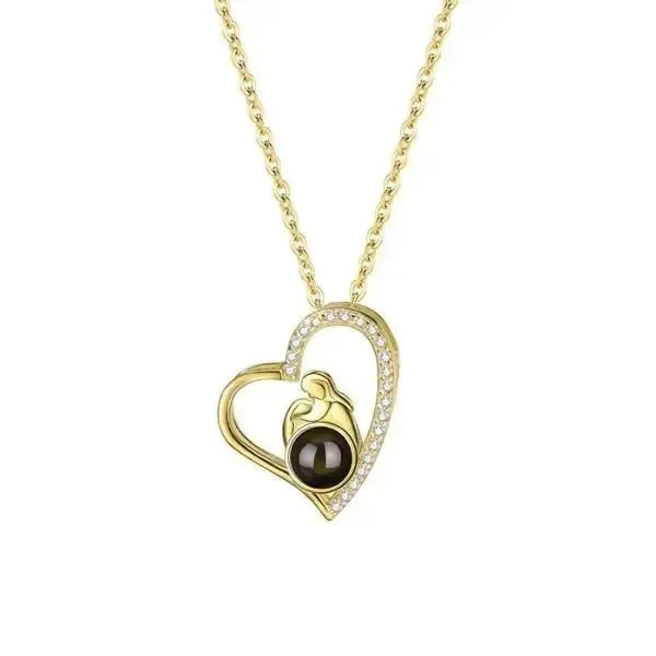 PERSONALISIERTE KETTE MIT FOTO - KETTE MIT BILD DRIN - Königlicher Siegelring