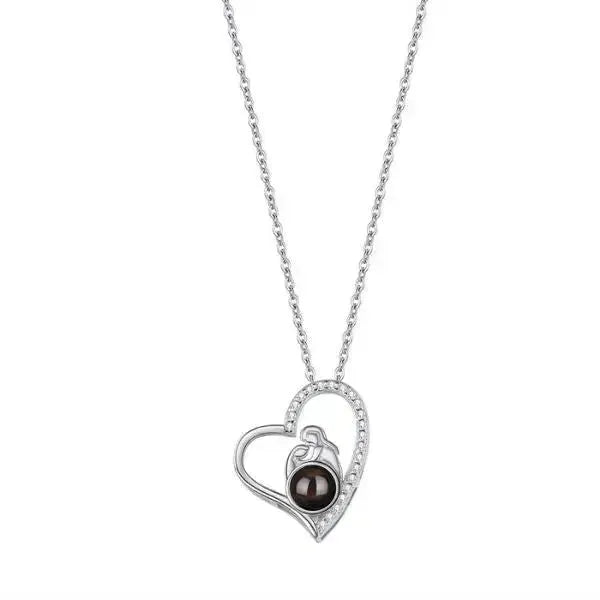 PERSONALISIERTE KETTE MIT FOTO - KETTE MIT BILD DRIN - Königlicher Siegelring