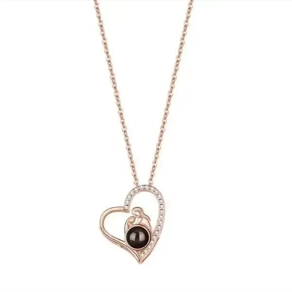 PERSONALISIERTE KETTE MIT FOTO - KETTE MIT BILD DRIN - Königlicher Siegelring