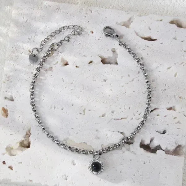 Personalisiertes Armband mit Bild - Königlicher Siegelring
