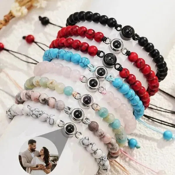SCHMUCK MIT FOTO IM STEIN - Königlicher Siegelring