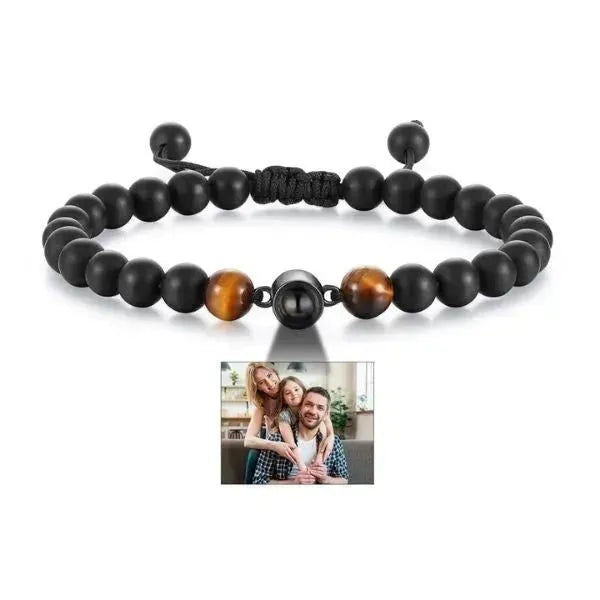 SCHMUCK MIT FOTO IM STEIN - Königlicher Siegelring
