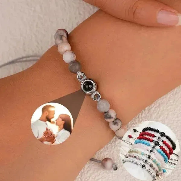 SCHMUCK MIT FOTO IM STEIN - Königlicher Siegelring