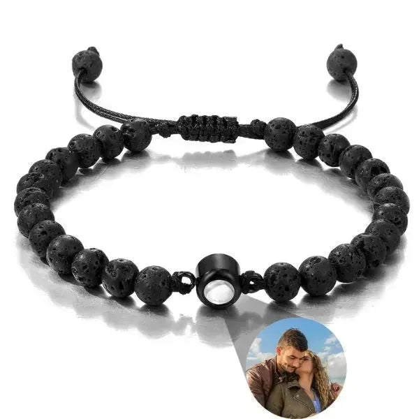 SCHMUCK MIT FOTO IM STEIN - Königlicher Siegelring