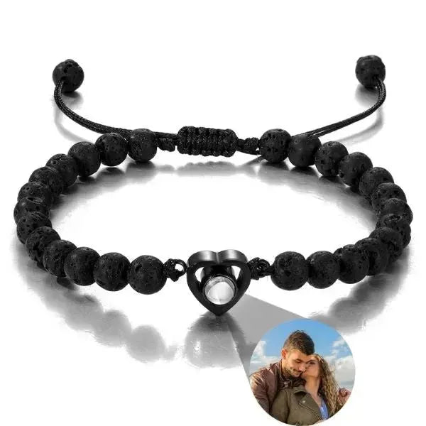 SCHMUCK MIT FOTO IM STEIN - Königlicher Siegelring