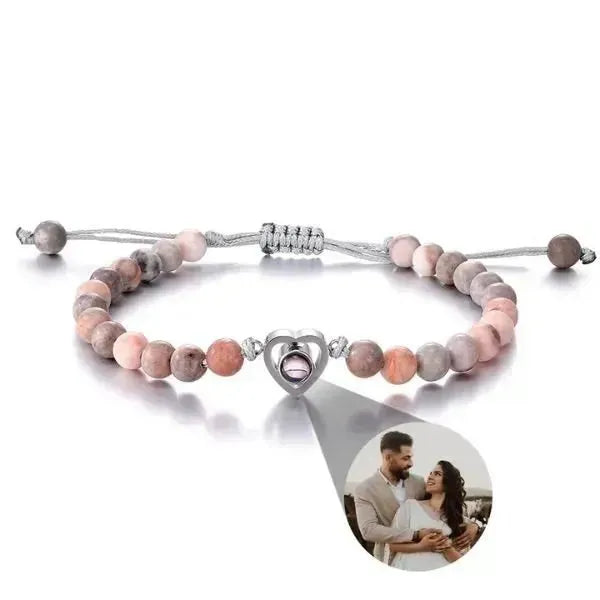 SCHMUCK MIT FOTO IM STEIN - Königlicher Siegelring