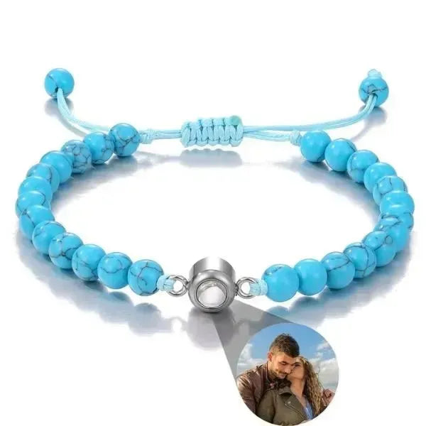 SCHMUCK MIT FOTO IM STEIN - Königlicher Siegelring