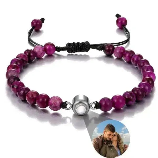 SCHMUCK MIT FOTO IM STEIN - Königlicher Siegelring