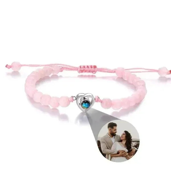 SCHMUCK MIT FOTO IM STEIN - Königlicher Siegelring