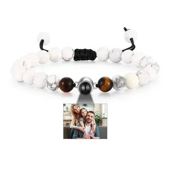 SCHMUCK MIT FOTO IM STEIN - Königlicher Siegelring