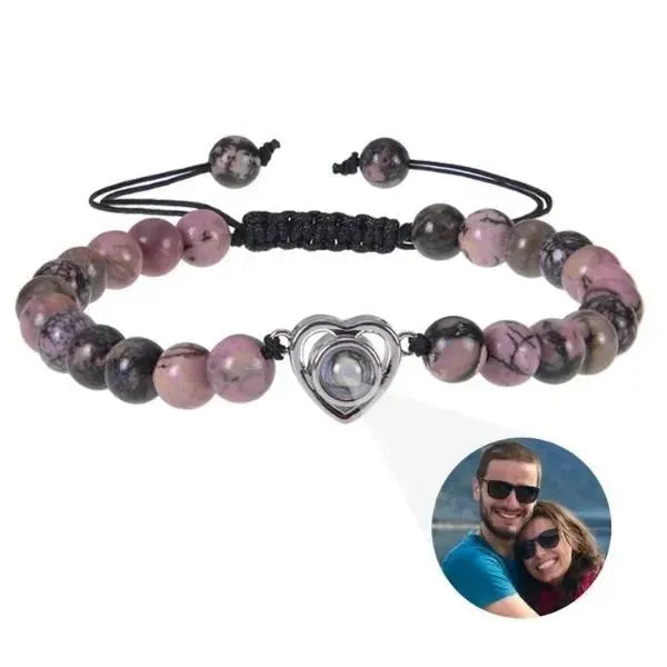 SCHMUCK MIT FOTO IM STEIN - Königlicher Siegelring