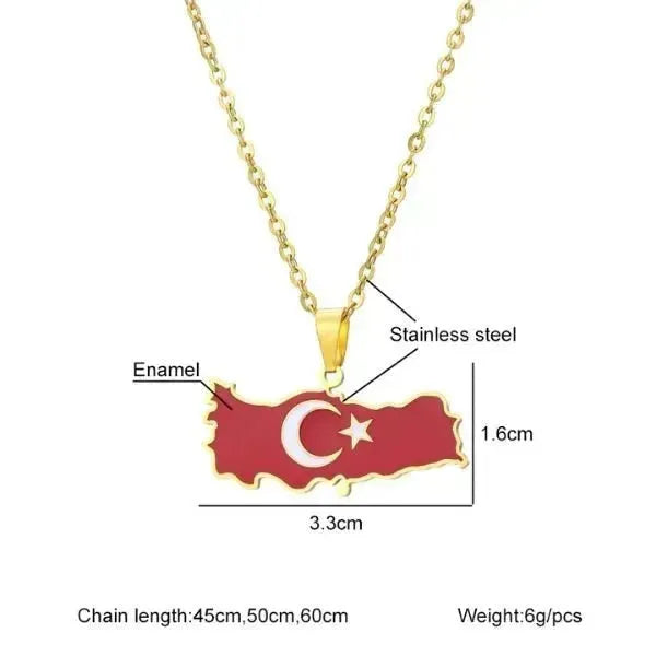 TÜRKEI KETTE - Königlicher Siegelring
