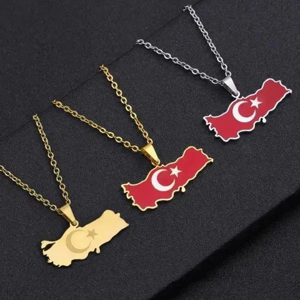 TÜRKEI KETTE - Königlicher Siegelring