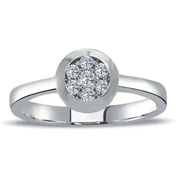 Verlobungsring - Ein Meisterwerk des Designs Oval 14 Karat Gold - Königlicher Siegelring
