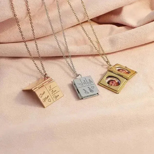 KETTE FÜR MAMA MIT NAMEN DER KINDER - Königlicher Siegelring