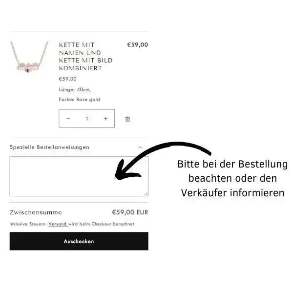 KETTE MIT BILD IM STEIN UND KETTE MIT NAMEN - Königlicher Siegelring