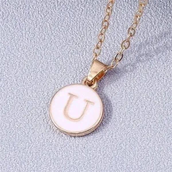 KETTE MIT BUCHSTABEN AUS GOLD BESTEHEND AUS INITIALIEN - Königlicher Siegelring