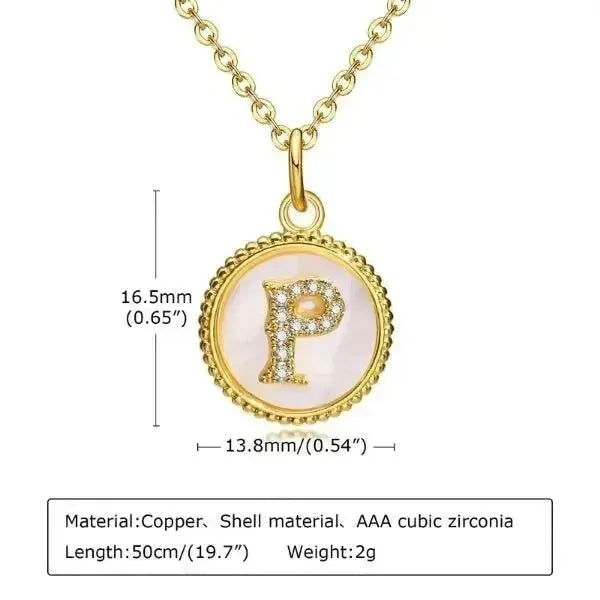 KETTE MIT BUCHSTABEN AUS GOLD-PLÄTTCHEN BESTEHEND AUS INITIALIEN - Königlicher Siegelring