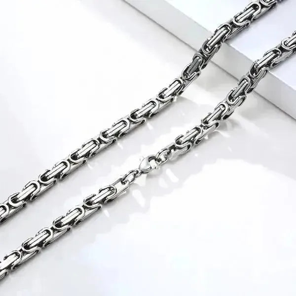 KÖNIGSKETTE GOLD UND SILBER - Königlicher Siegelring