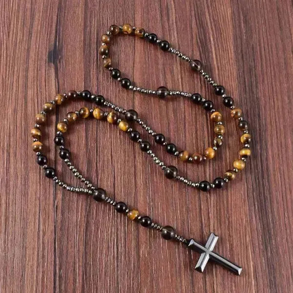 MALA KETTE - PERLENKETTE HERREN UND DAMEN - Königlicher Siegelring