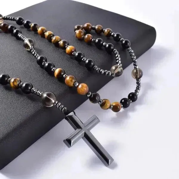 MALA KETTE - PERLENKETTE HERREN UND DAMEN - Königlicher Siegelring