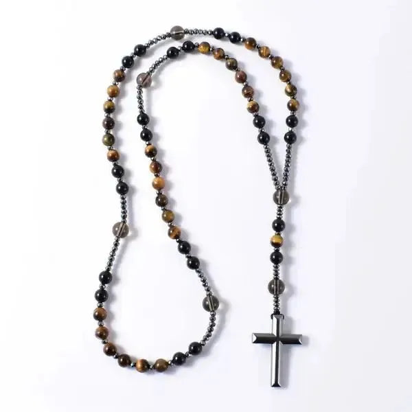 MALA KETTE - PERLENKETTE HERREN UND DAMEN - Königlicher Siegelring